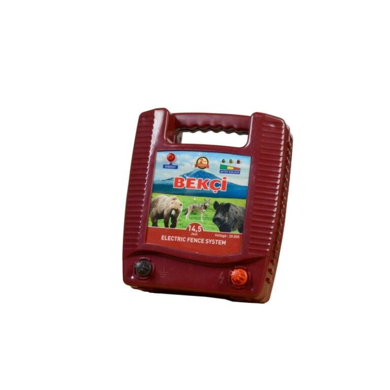 Elektrikli Çit Sistemi 14.5 Joul - atgsolar