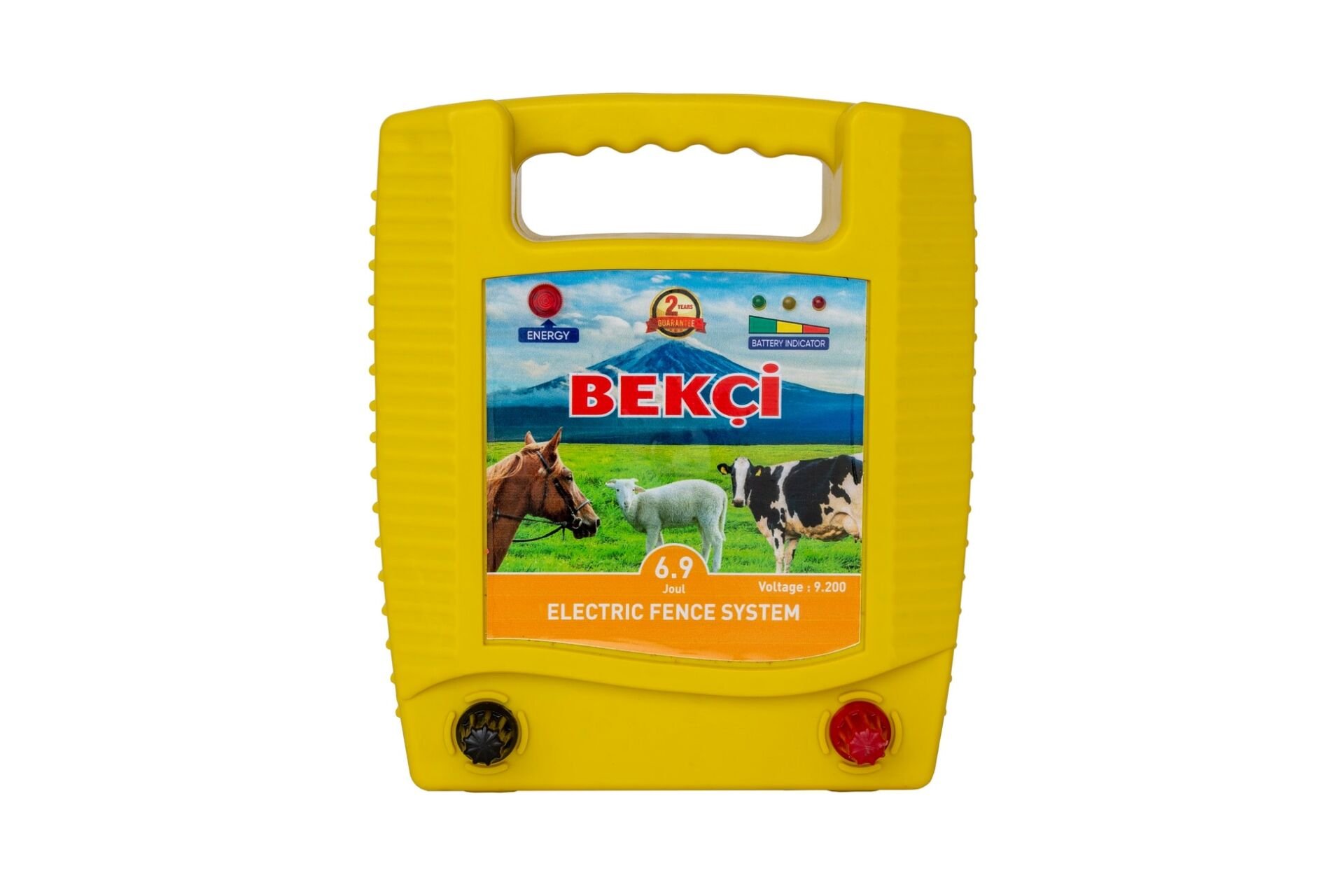 Elektrikli Çit Sistemi 6.9 Joul