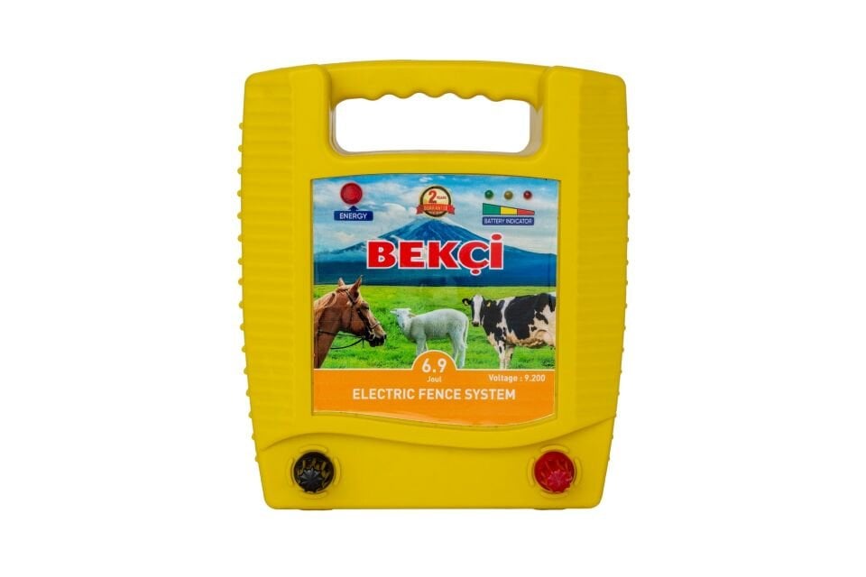 Elektrikli Çit Sistemi 6.9 Joul