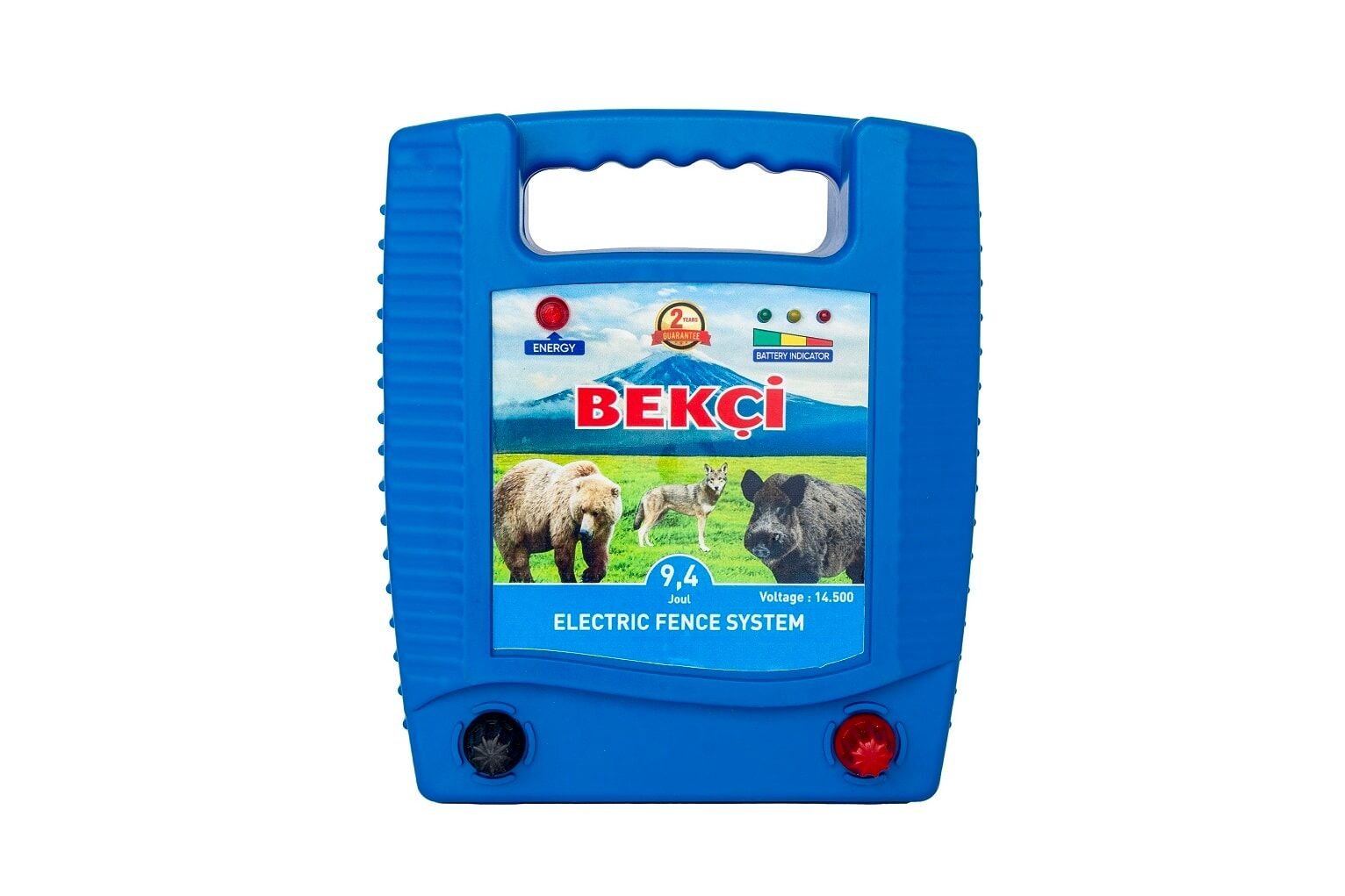 Elektrikli Çit Sistemi 9.4 Joul