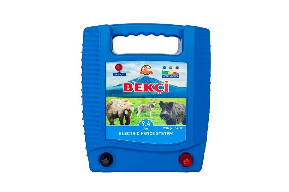 Elektrikli Çit Sistemi 9.4 Joul