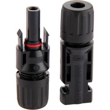 MC4 GÜNEŞ PANELİ EK KONNEKTÖRÜ  5 ÇİFT