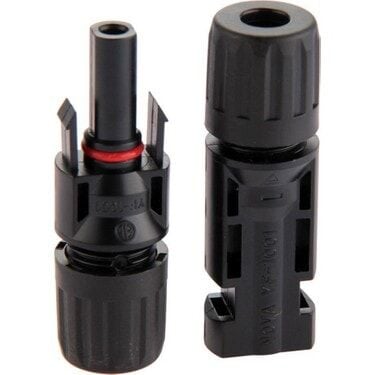 MC4 GÜNEŞ PANELİ EK KONNEKTÖRÜ  5 ÇİFT