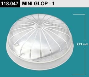 Mirsa Mini Glop-2 Plastik Aydınlatma Armatürü- atgsolar