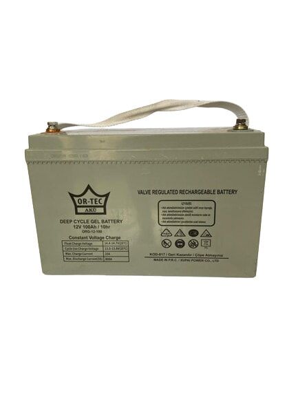 OR-TEC 12V 100 Ah