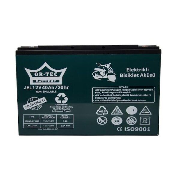 OR-TEC 12V 40 Ah