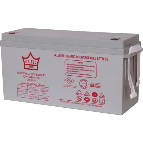 ORTEC 12 V 150 Ah