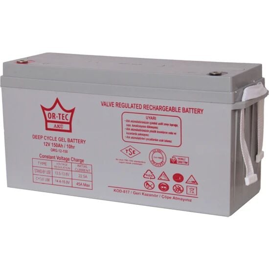 ORTEC 12 V 150 Ah