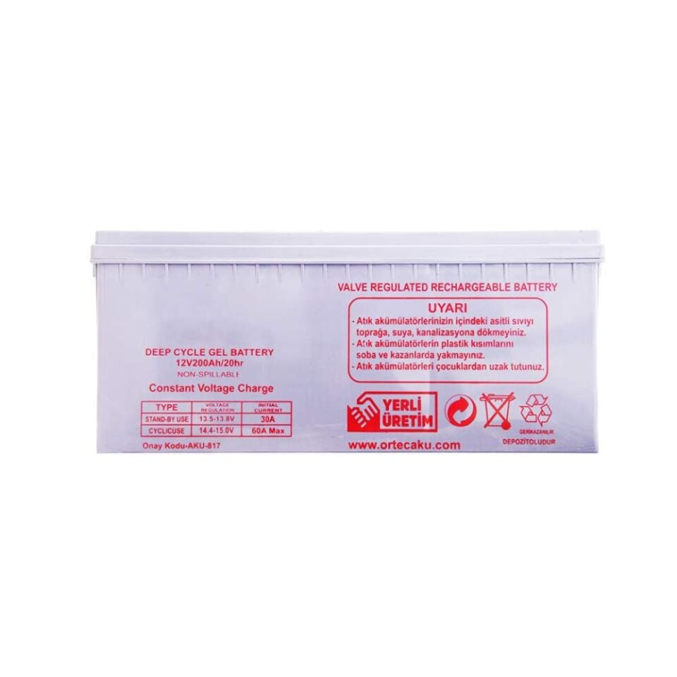 ORTEC 12 V 200 Ah