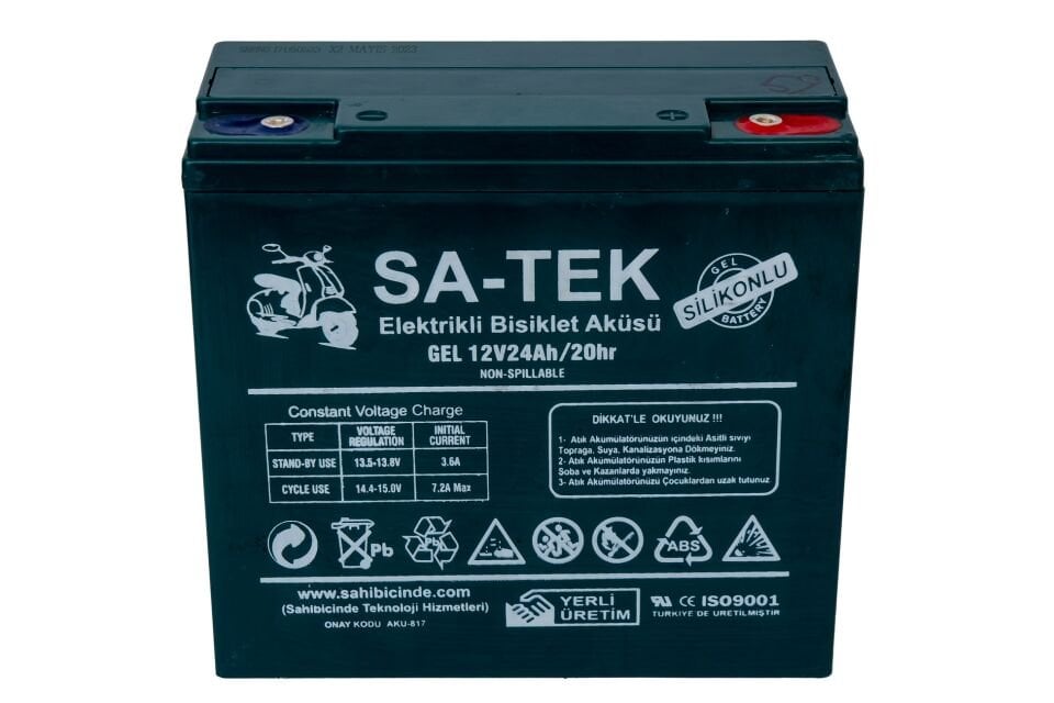 SA-TEK 12V 24 Ah
