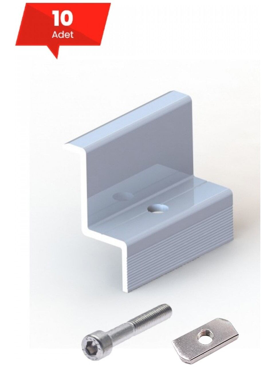 YAN TUTUCU GÜNEŞ PANELİ 10 adet