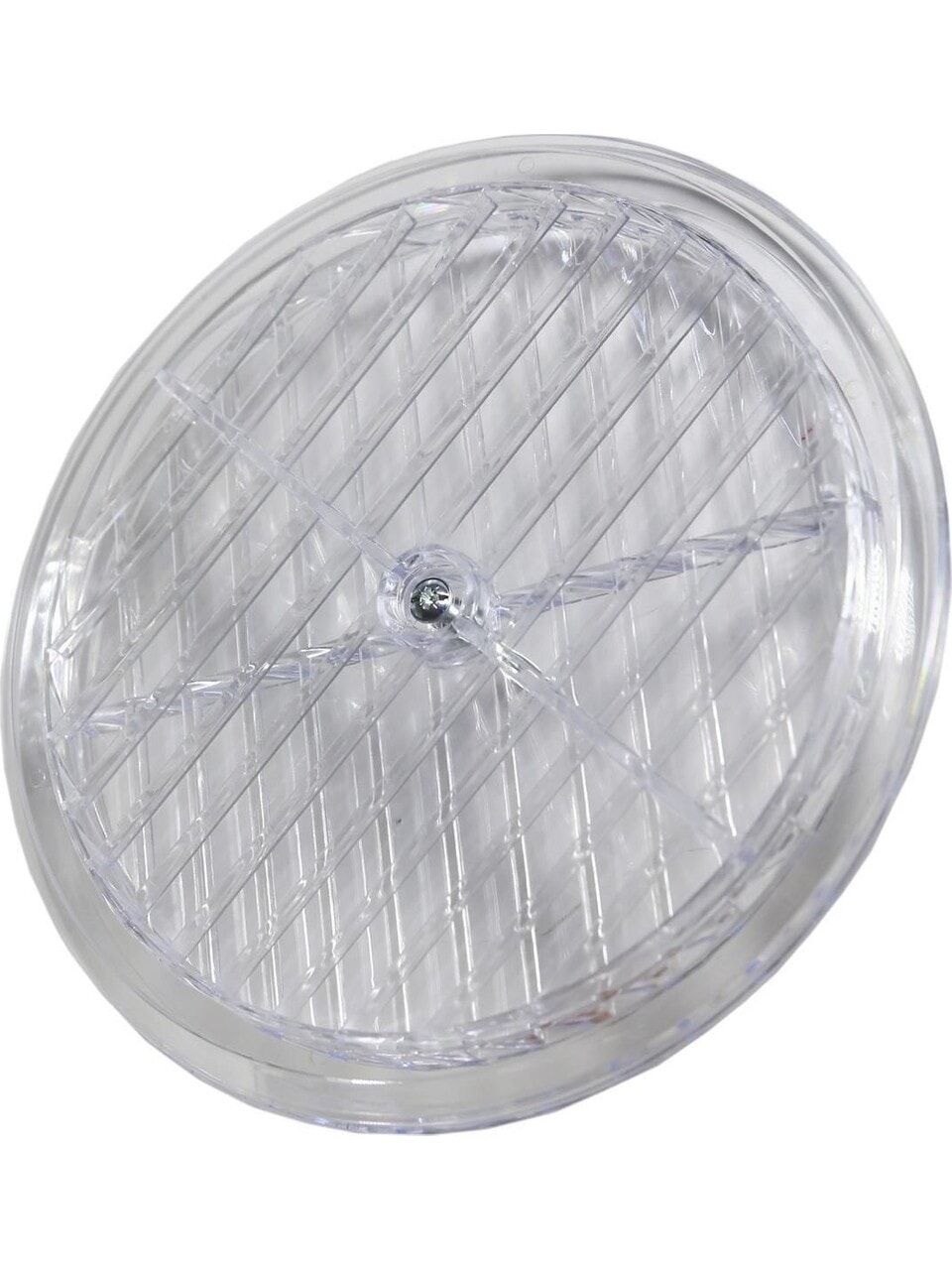 Havalandırma  kapağı Cam Menfezi Şeffaf 2'li