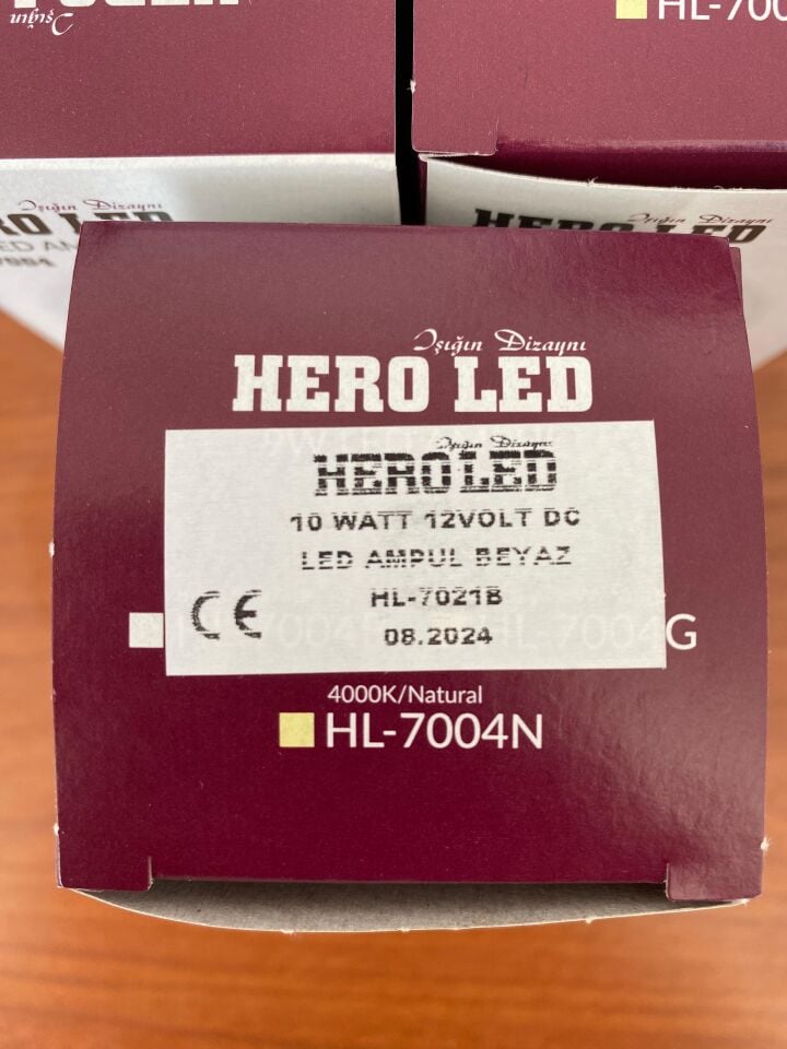 12V 10W DC AMPÜL10 ADET