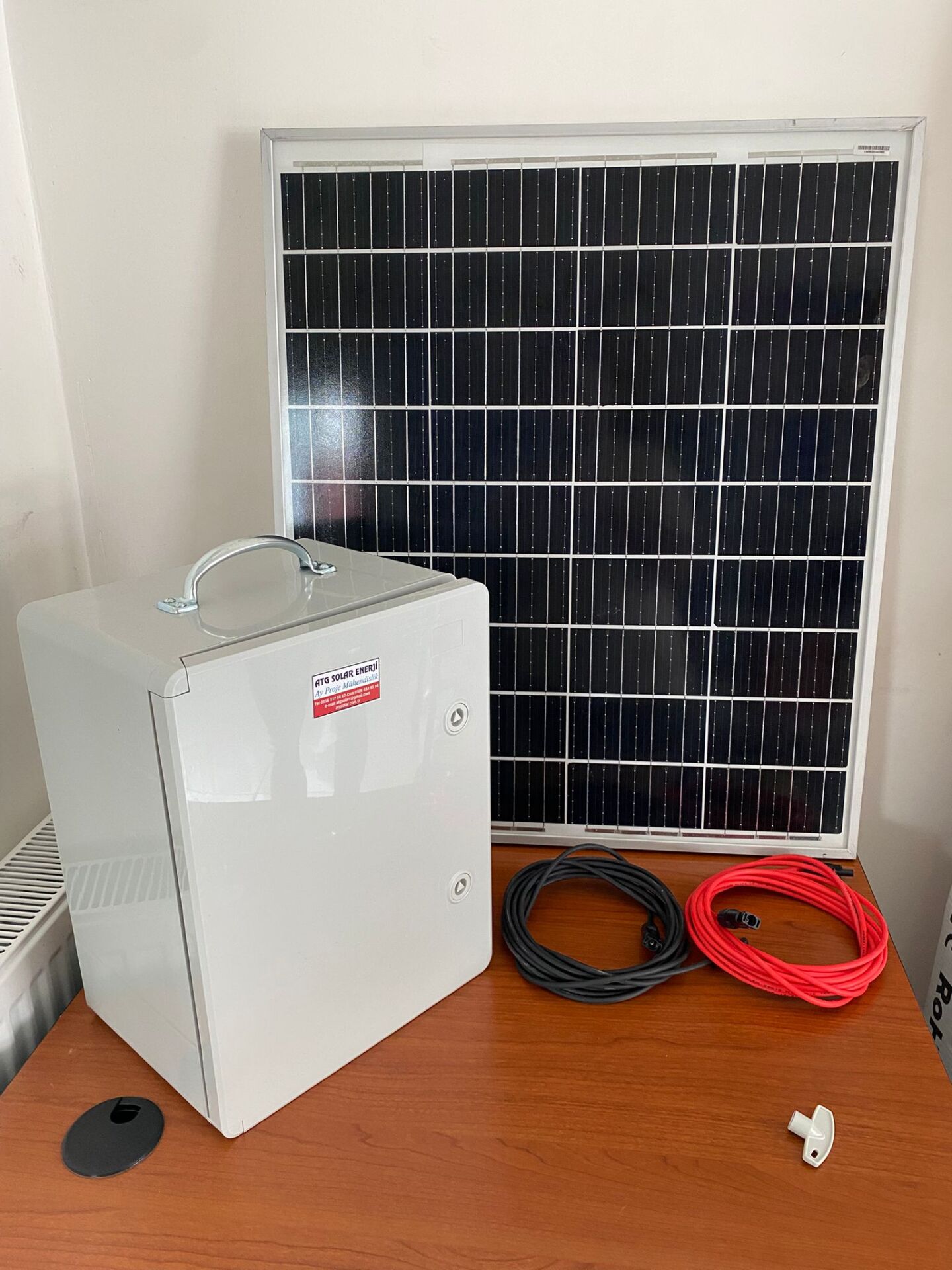 500W SOLAR GÜÇ KAYNAĞI