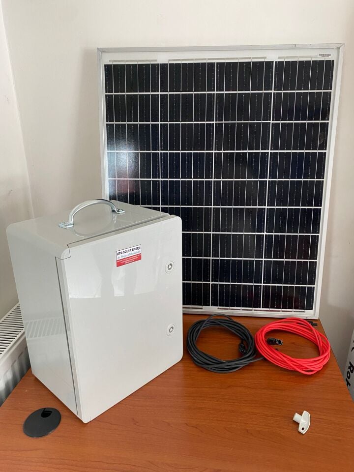 500W SOLAR GÜÇ KAYNAĞI