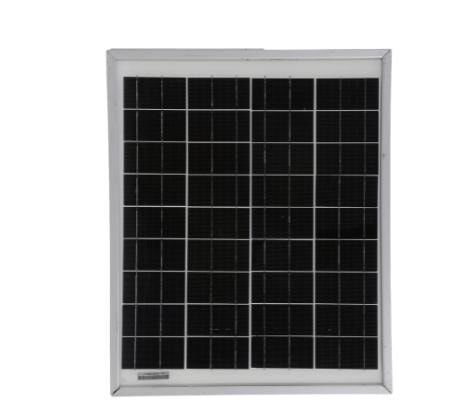 Monokristal Güneş Paneli 25W