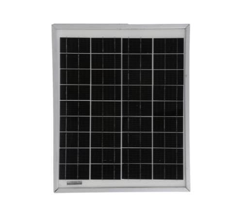 Monokristal Güneş Paneli 25W