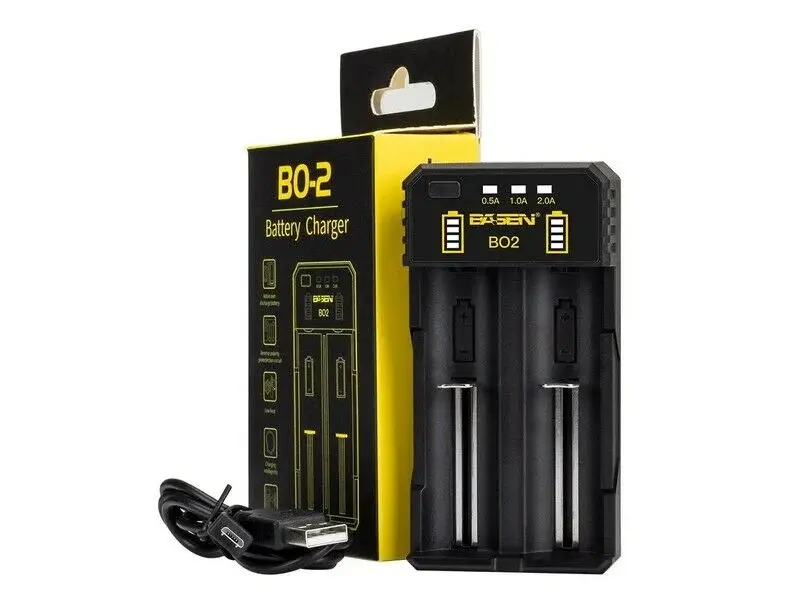 Basen Bo2 Kalem Pil Şarj Cihazı