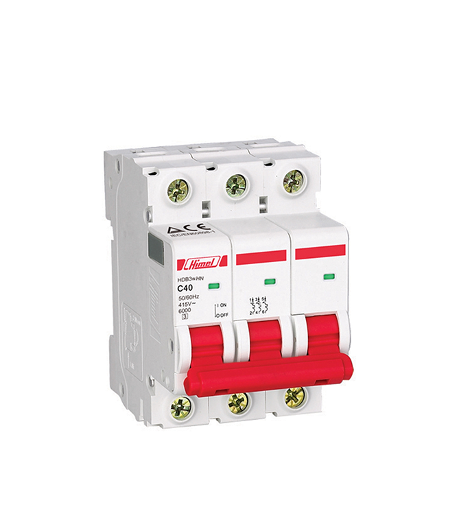 Himel 3X32A B 4,5ka Otomatik Sigorta