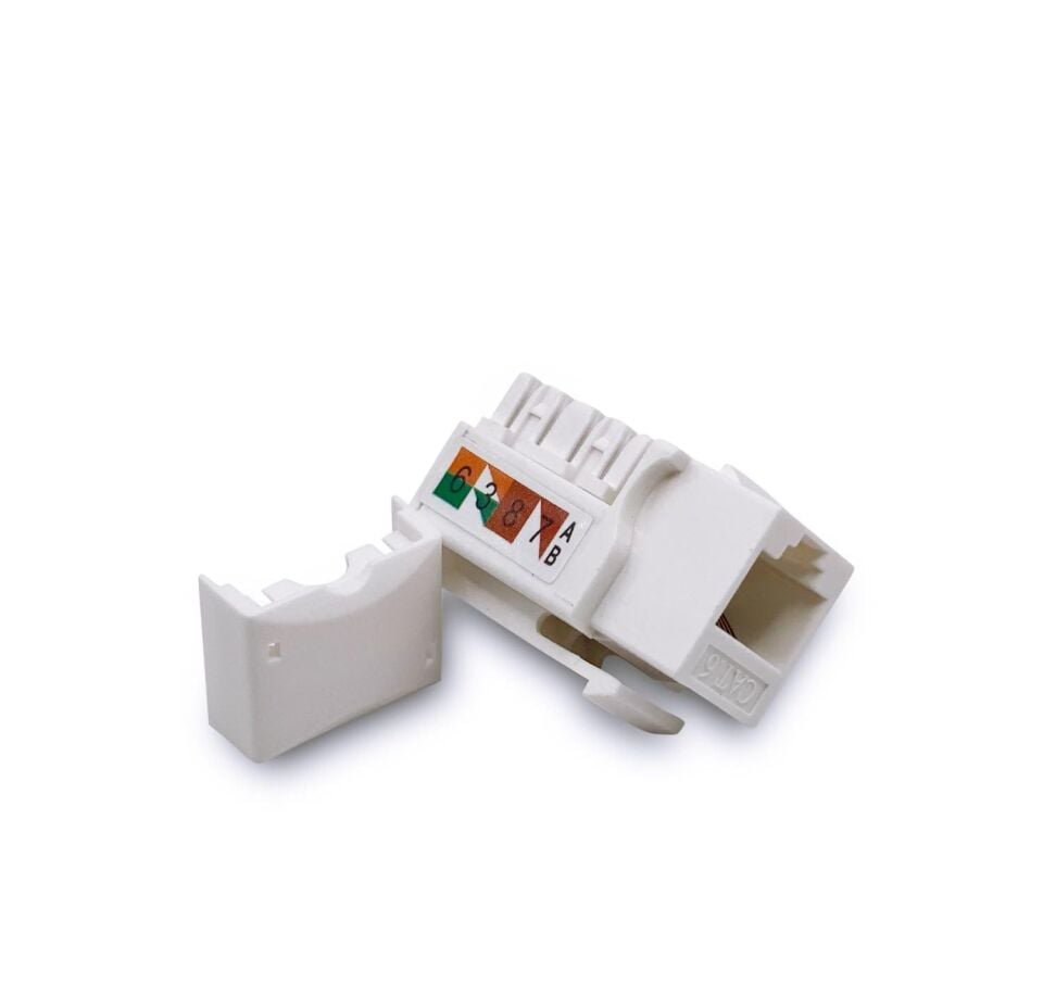 RJ45 CAT5E Keystone Jack Modül