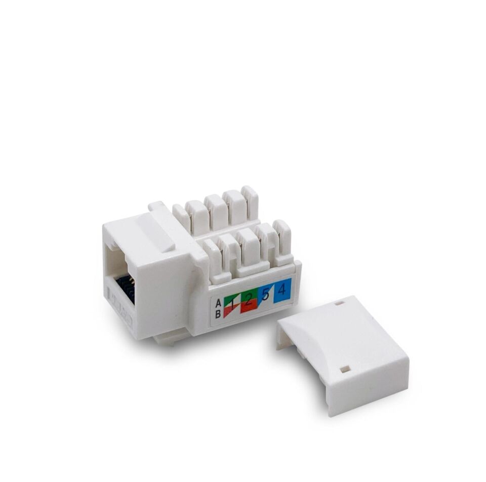RJ45 CAT5E Keystone Jack Modül