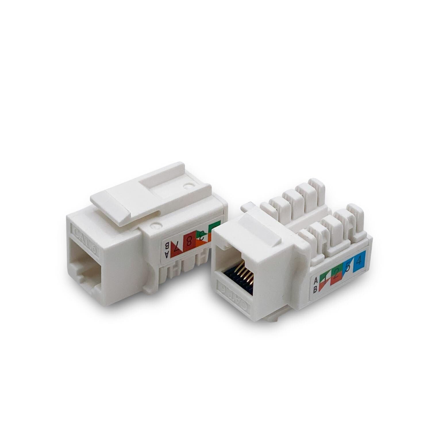 RJ45 CAT5E Keystone Jack Modül