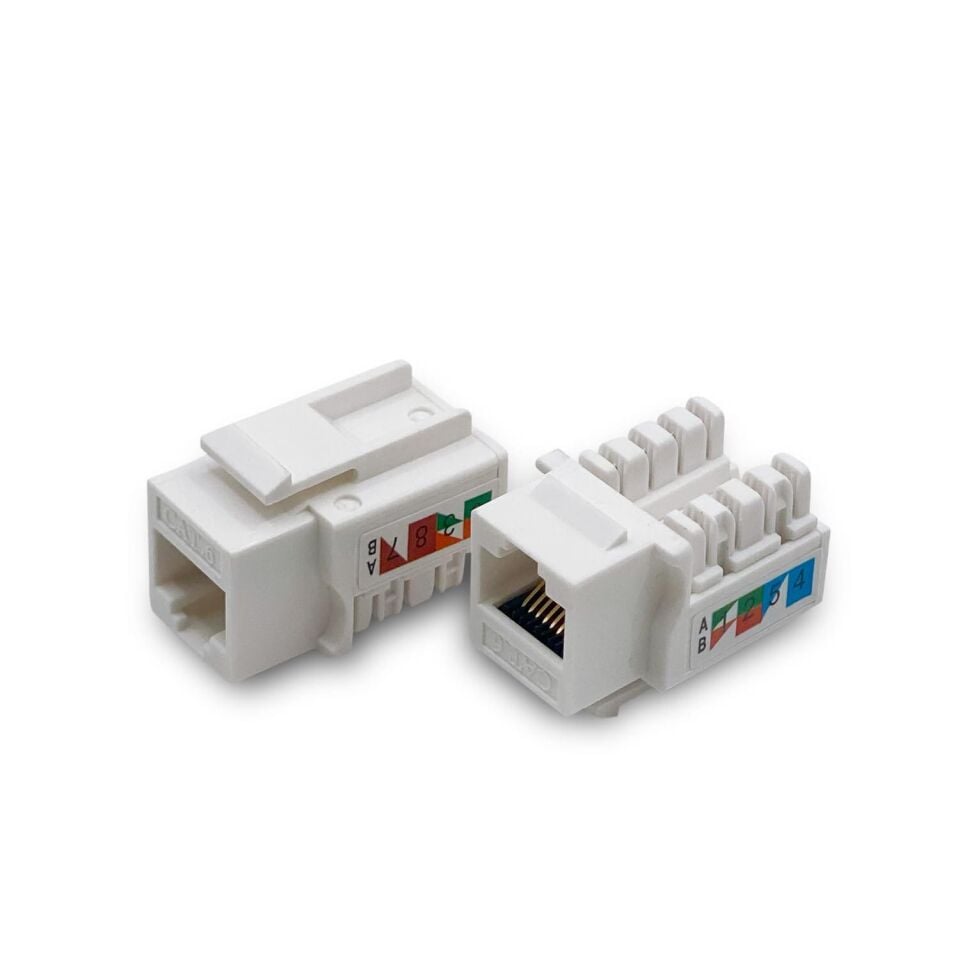 RJ45 CAT5E Keystone Jack Modül