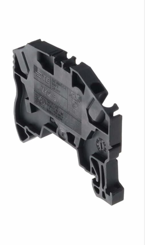 Ray Klemensi SİYAH 2,5mm2