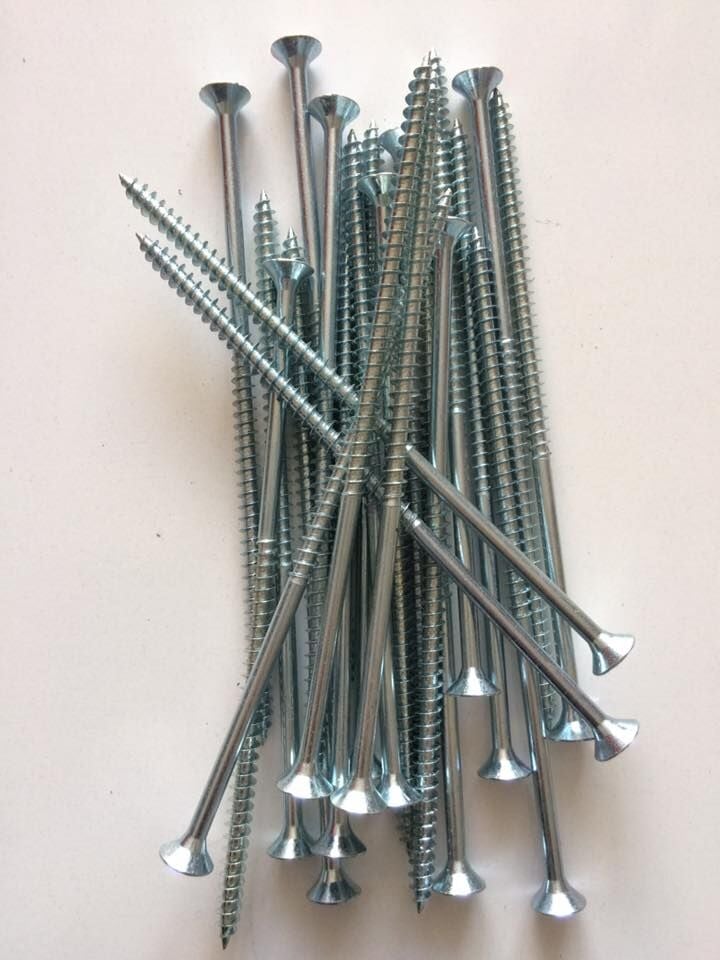 6,0x100 UGR SUNTA VİDASI NİKEL KAPLI (100ADET)