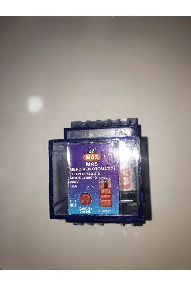 Mas Merdiven Otomatiği (raylı Sistem) 230v 16a