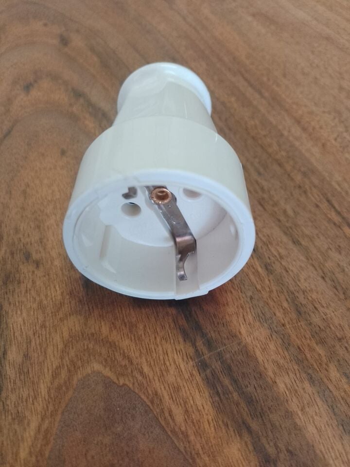 16A TAŞINA BİLİR SEYAR PLASTİK PRİZ NE-AD MARKA