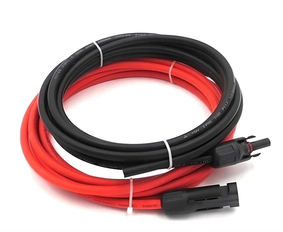 MC4 SOKETLİ 6mm2 SOLAR KABLO 20mt