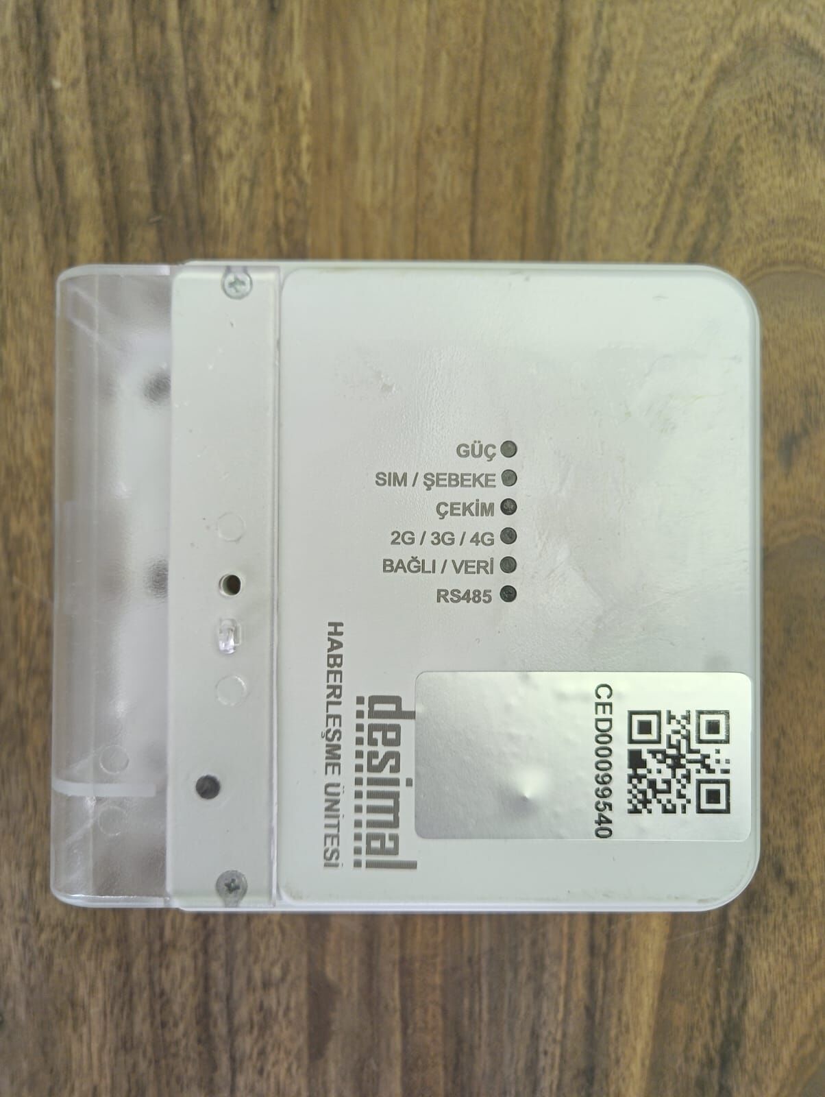 Desimal Haberleşme Ünitesi DR532-UC2