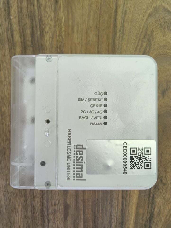 Desimal Haberleşme Ünitesi DR532-UC2