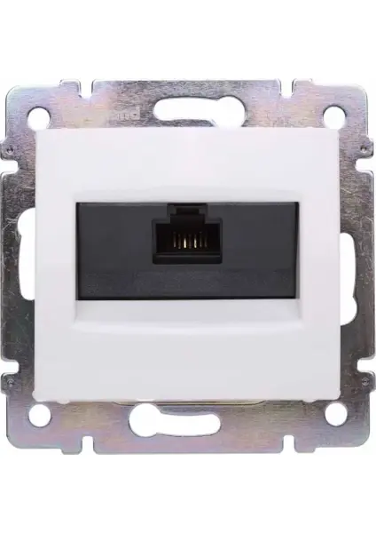Valena Beyaz Rj45 Cat6 Utp-1 Çıkış 3245067742464 (5 ADET)