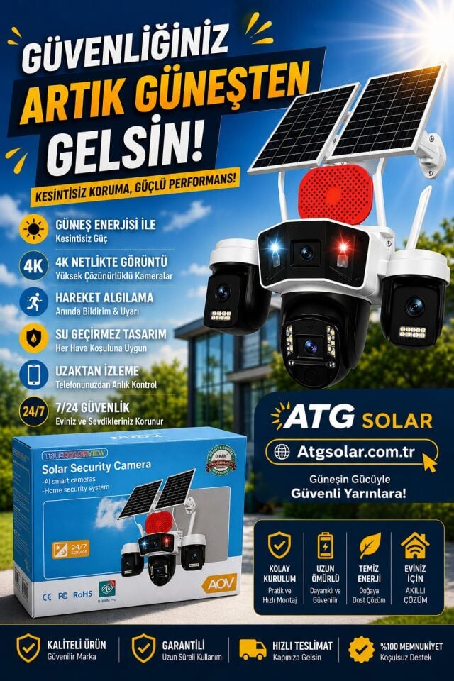 O-KAM PRO 4G 4LENS LOW POWER KAMERA AOV ÇİFT PANEL
