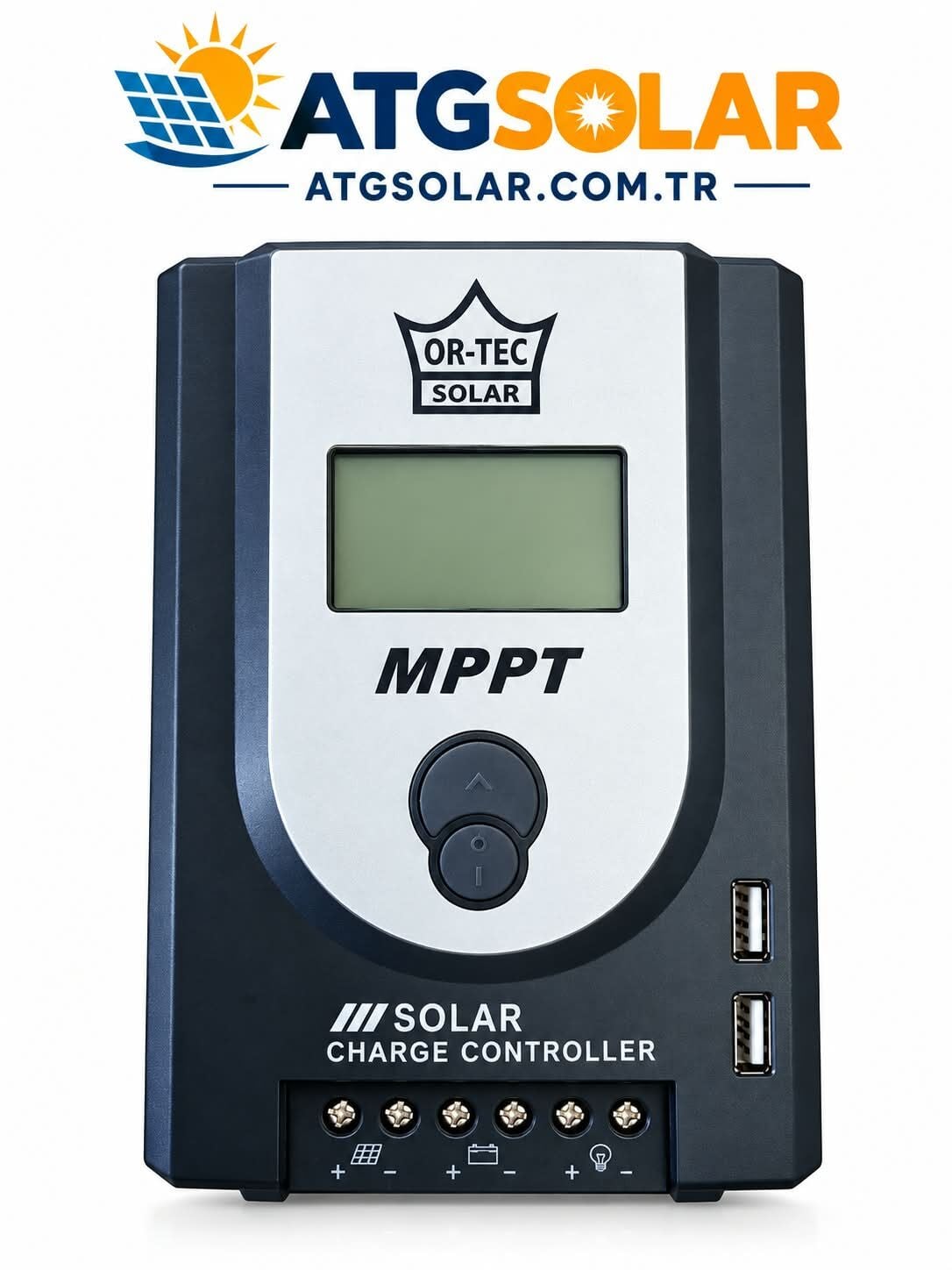 Or-Tec MPPT Solar Şarj Kontrol Cihazı 20A