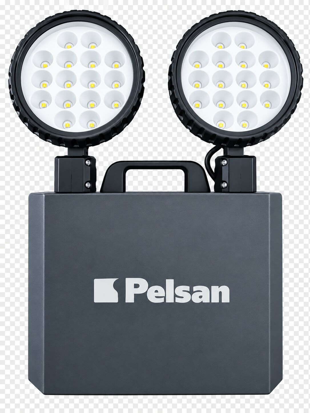 Pelsan 2x5W Sıva üstü 4000K ST 7043 Metal Kasa Acil Aydınlatma ışıldak