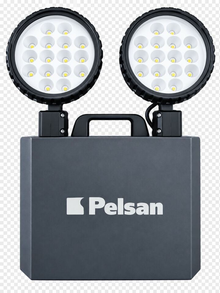 Pelsan 2x5W Sıva üstü 4000K ST 7043 Metal Kasa Acil Aydınlatma ışıldak